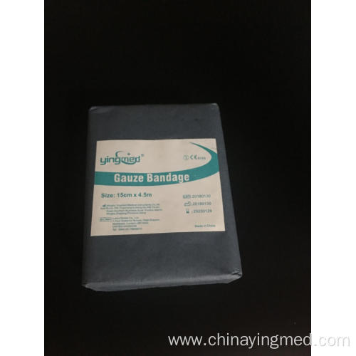 Medical absorbent medicla cotton gauze bandage